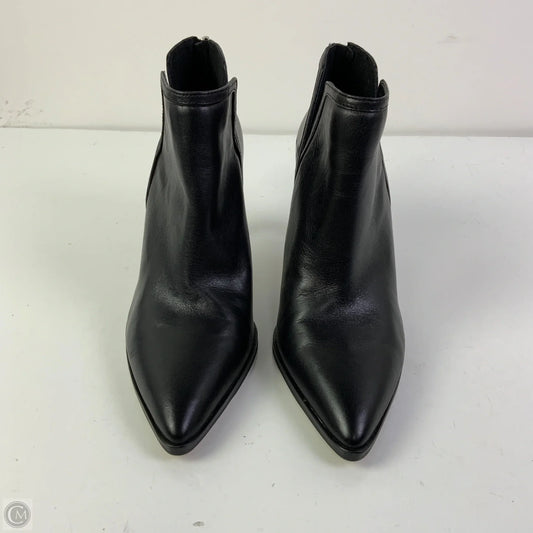 Boots Ankle Heels By Vince Camuto In Black, Size: 9