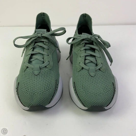 Shoes Athletic By Puma In Green, Size: 8.5