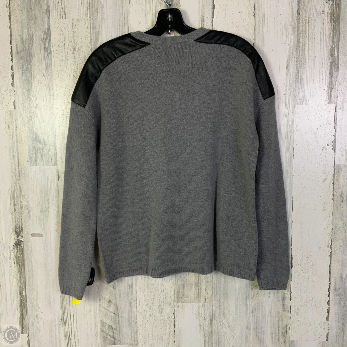 Sweater By Bcbgmaxazria In Grey, Size: Xs