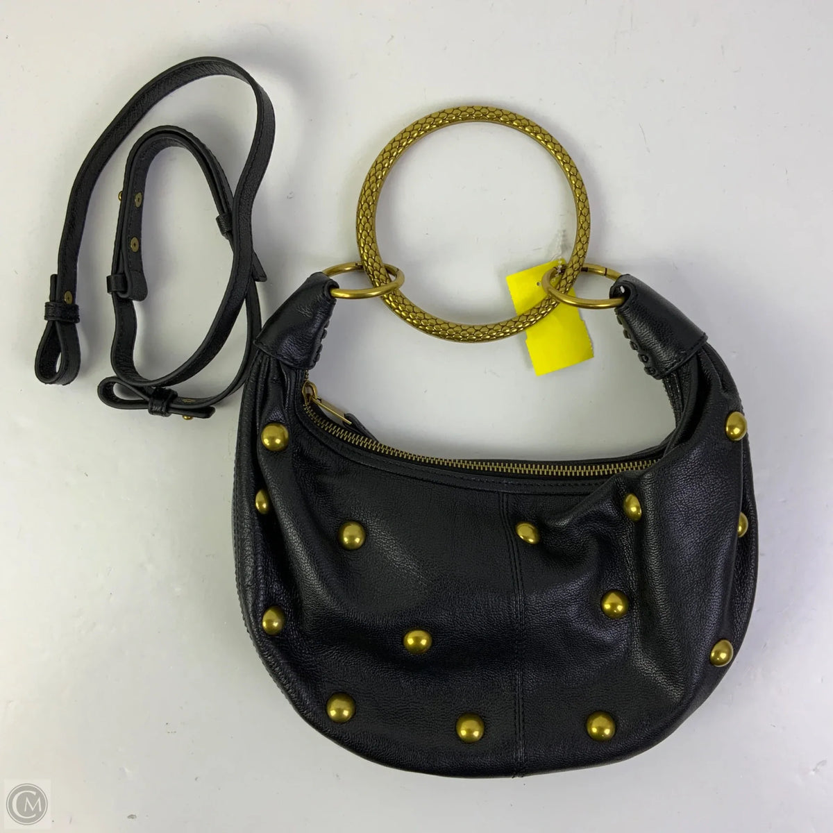 Handbag Leather By Walter Baker, Size: Small
