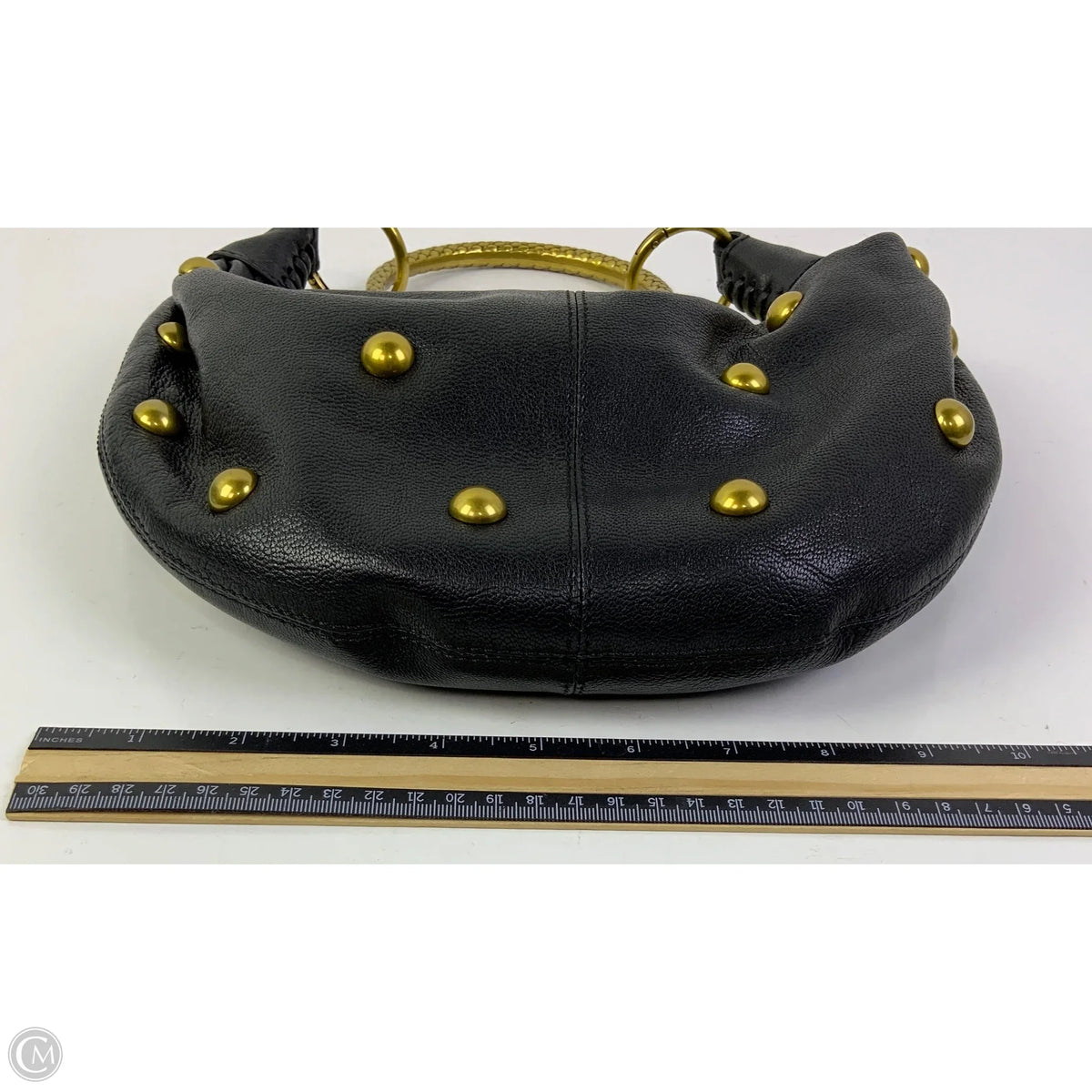 Handbag Leather By Walter Baker, Size: Small