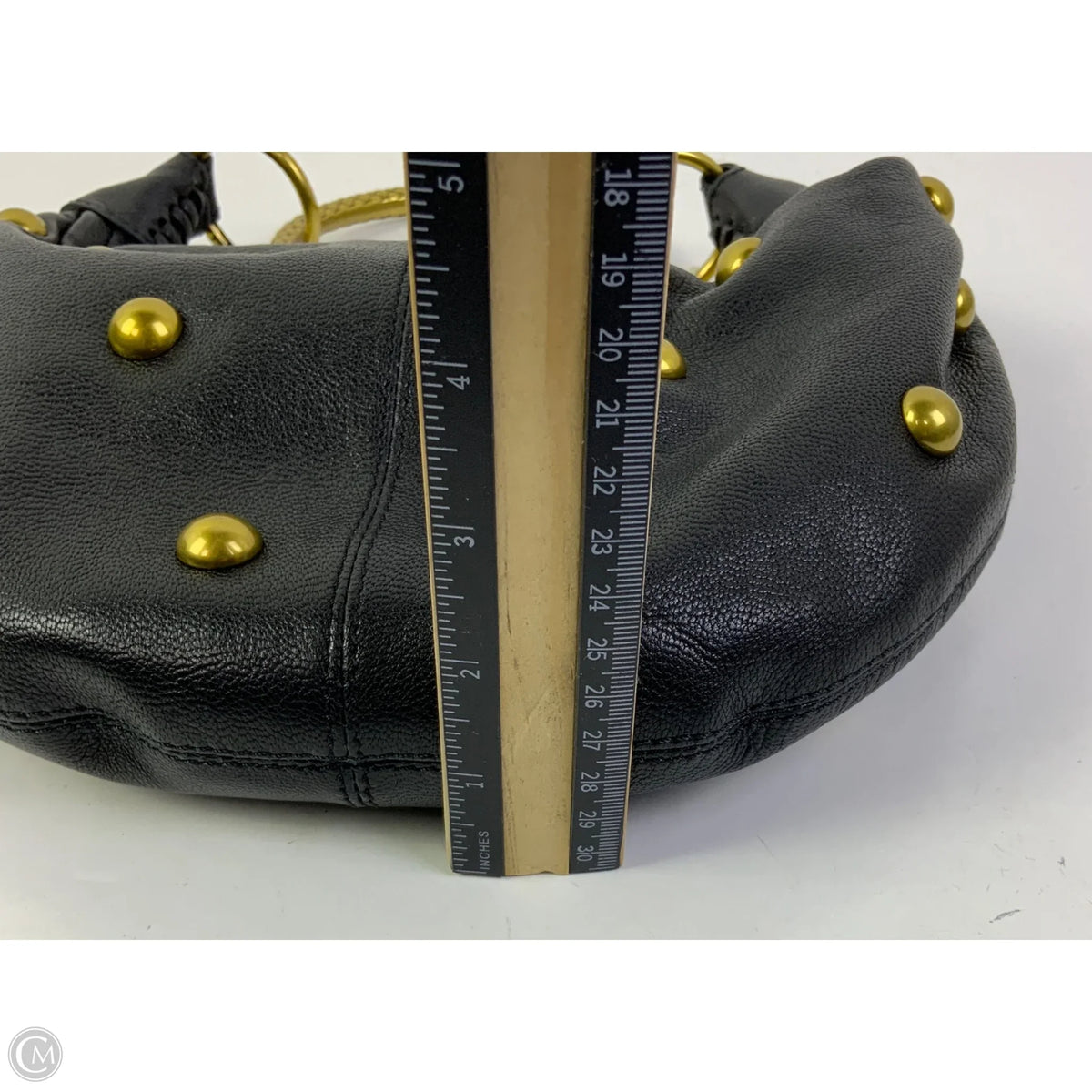 Handbag Leather By Walter Baker, Size: Small