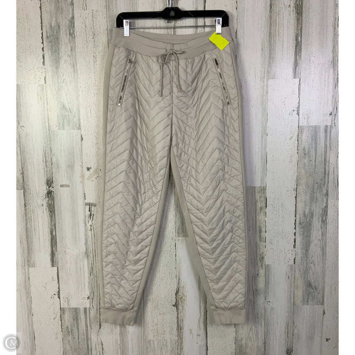 Athletic Pants By Athleta In Ivory, Size: M