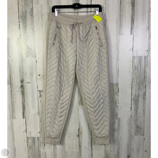Athletic Pants By Athleta In Ivory, Size: M