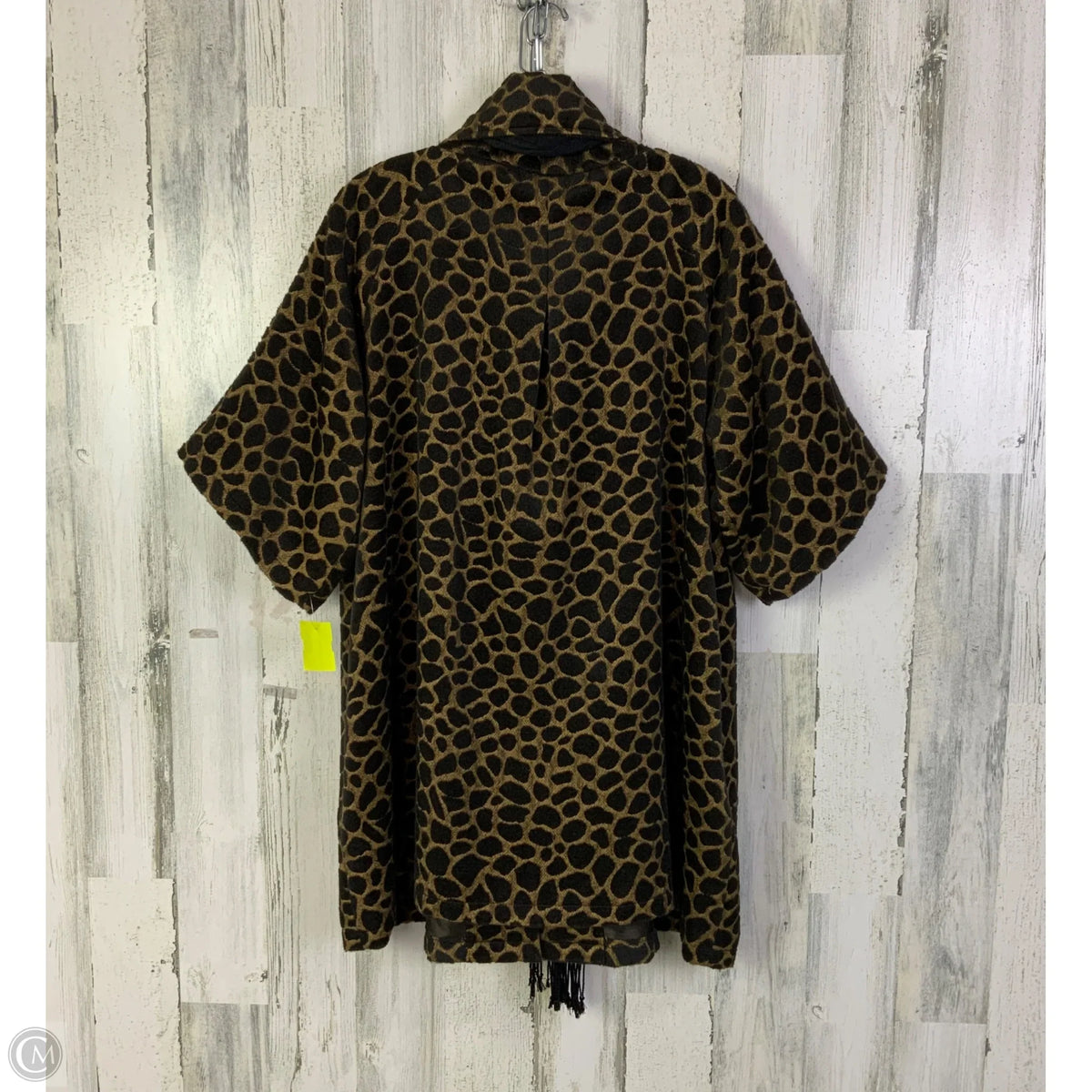 Jacket Other By Luii In Black & Brown, Size: Xl