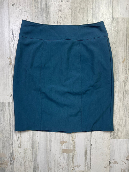 Teal Skirt Mini & Short Worthington, Size 12