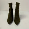 Boots Ankle Heels By Lulus In Green, Size: 8