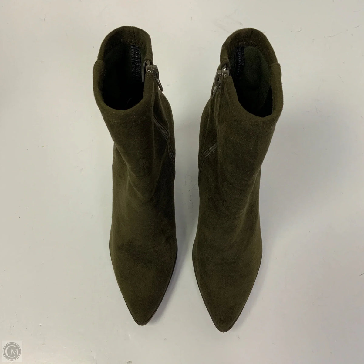 Boots Ankle Heels By Lulus In Green, Size: 8
