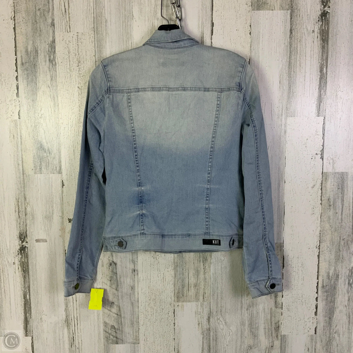 Jacket Denim By Kut In Blue Denim, Size: M