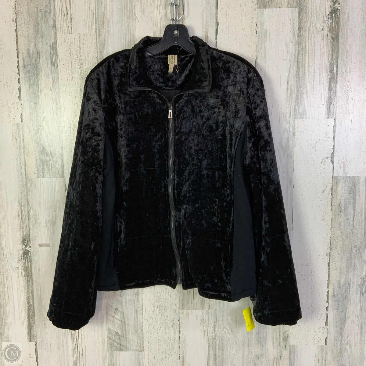Jacket Other By Xcvi In Black, Size: L
