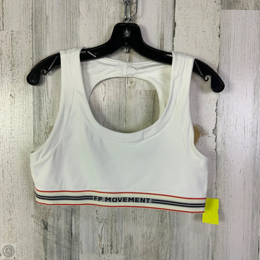 Athletic Bra By Free People In White, Size: L