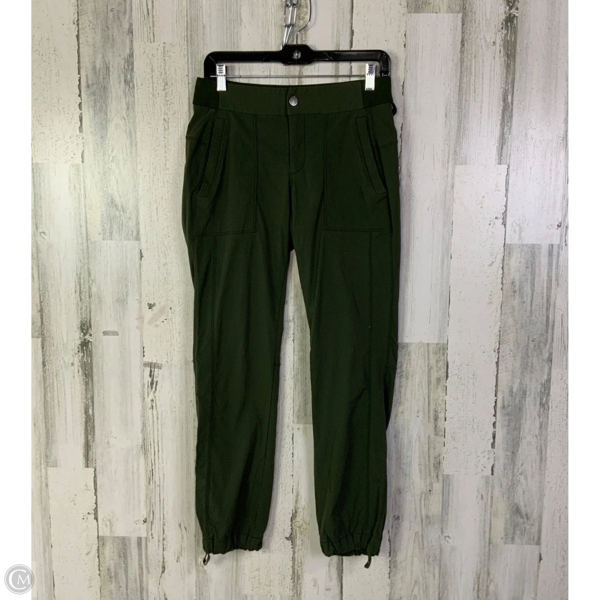 Athletic Pants By Athleta In Green, Size: 4p