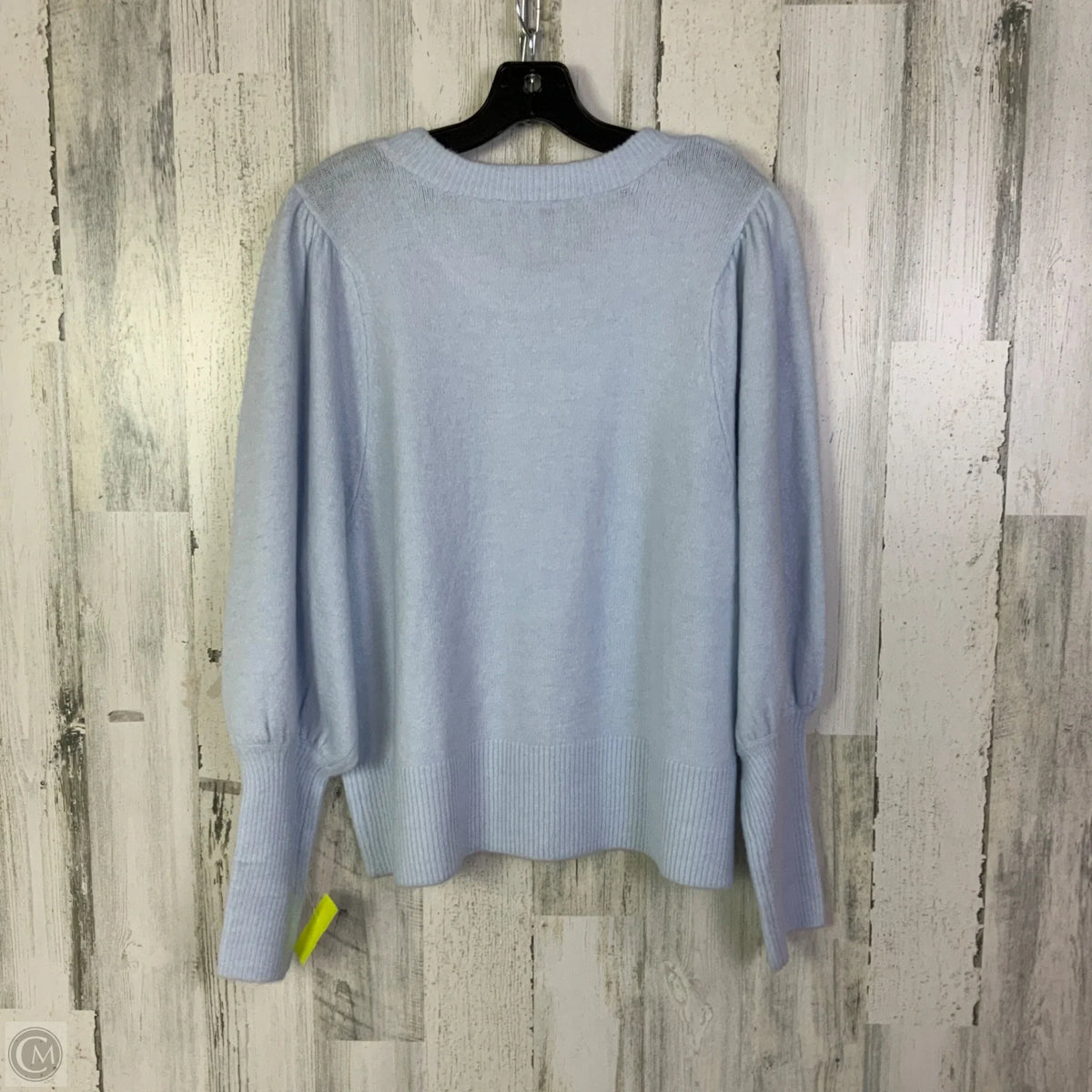 Sweater By Cece In Blue, Size: L
