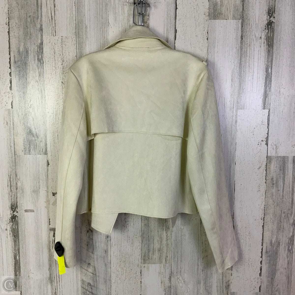 Blazer By Truth In Cream, Size: L
