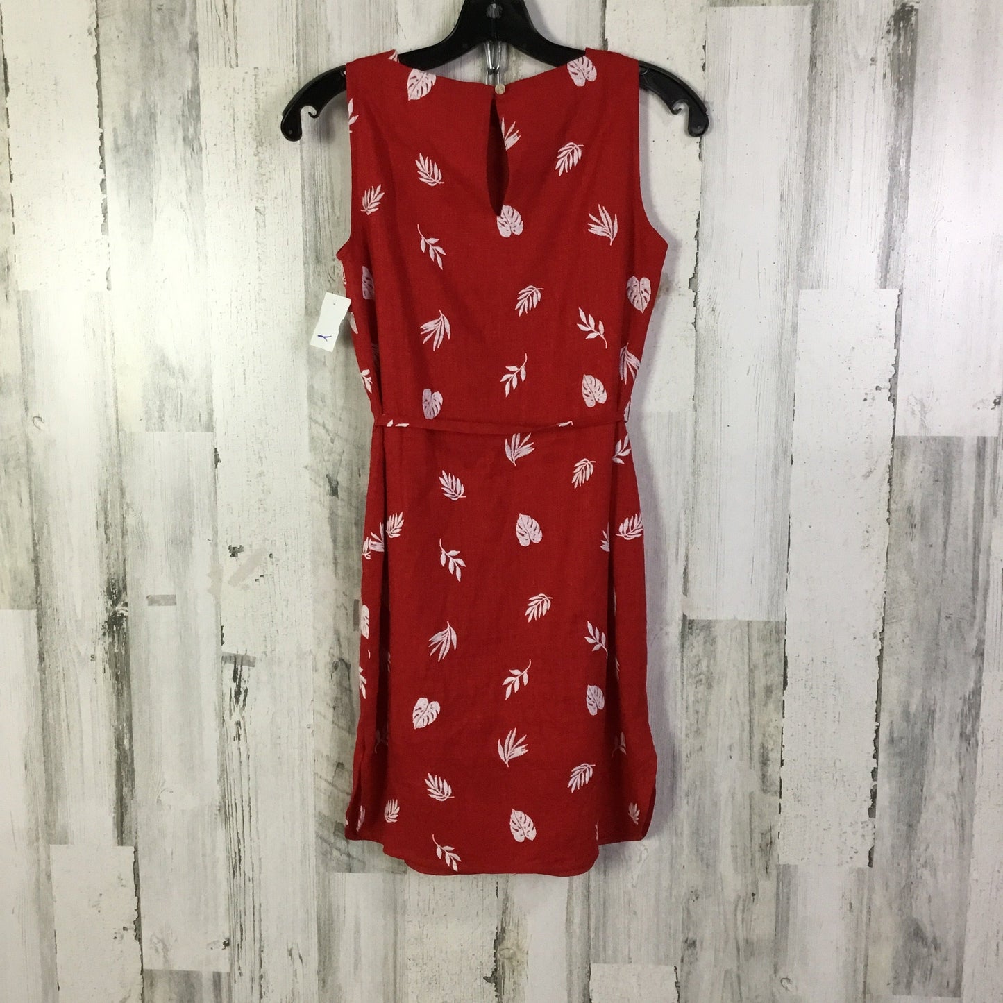 Dress Casual Short By Ann Taylor In Red, Size: Xs