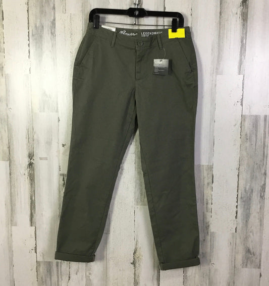 Pants Other By Eddie Bauer In Green, Size: 6