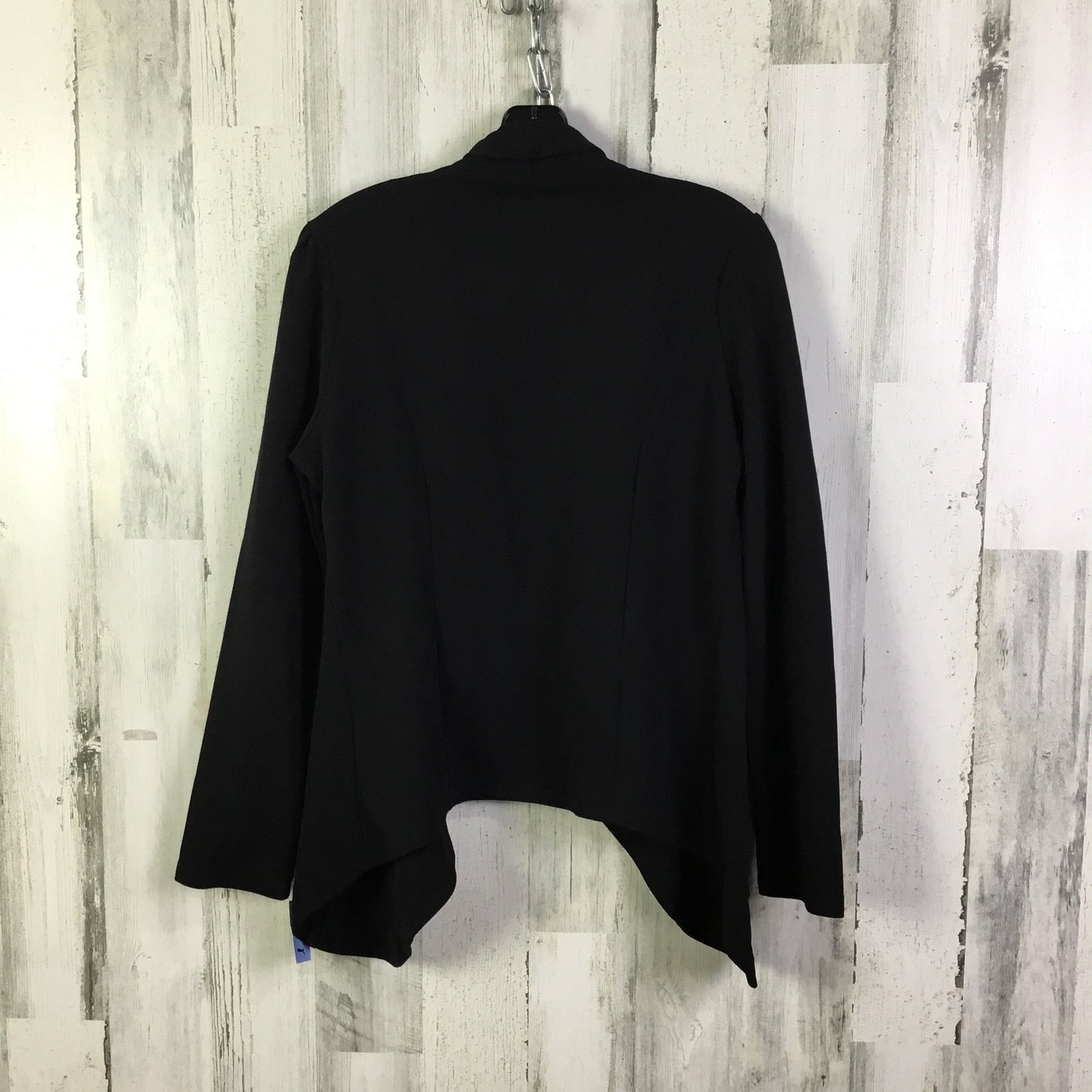 Cardigan By Clothes Mentor In Black, Size: L