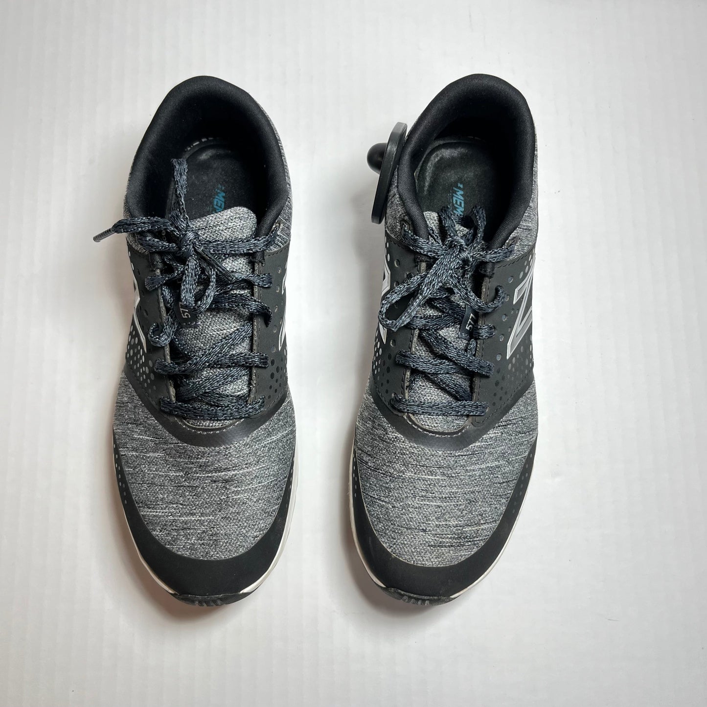 Shoes Athletic By New Balance In Black & Grey, Size: 9