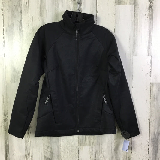 Athletic Jacket By Columbia In Black, Size: S