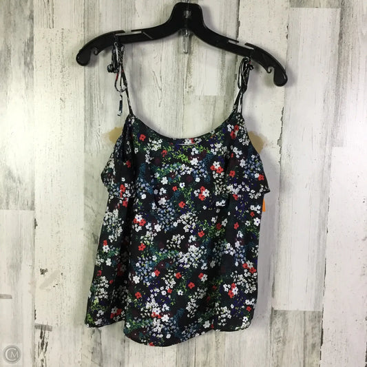 Top Sleeveless Designer By Rebecca Minkoff In Floral Print, Size: S