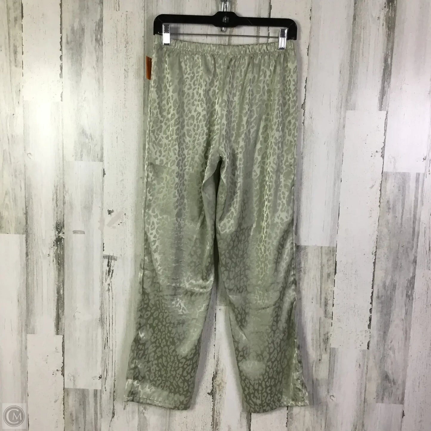 Pajamas 2pc By Nicole Miller In Green, Size: S