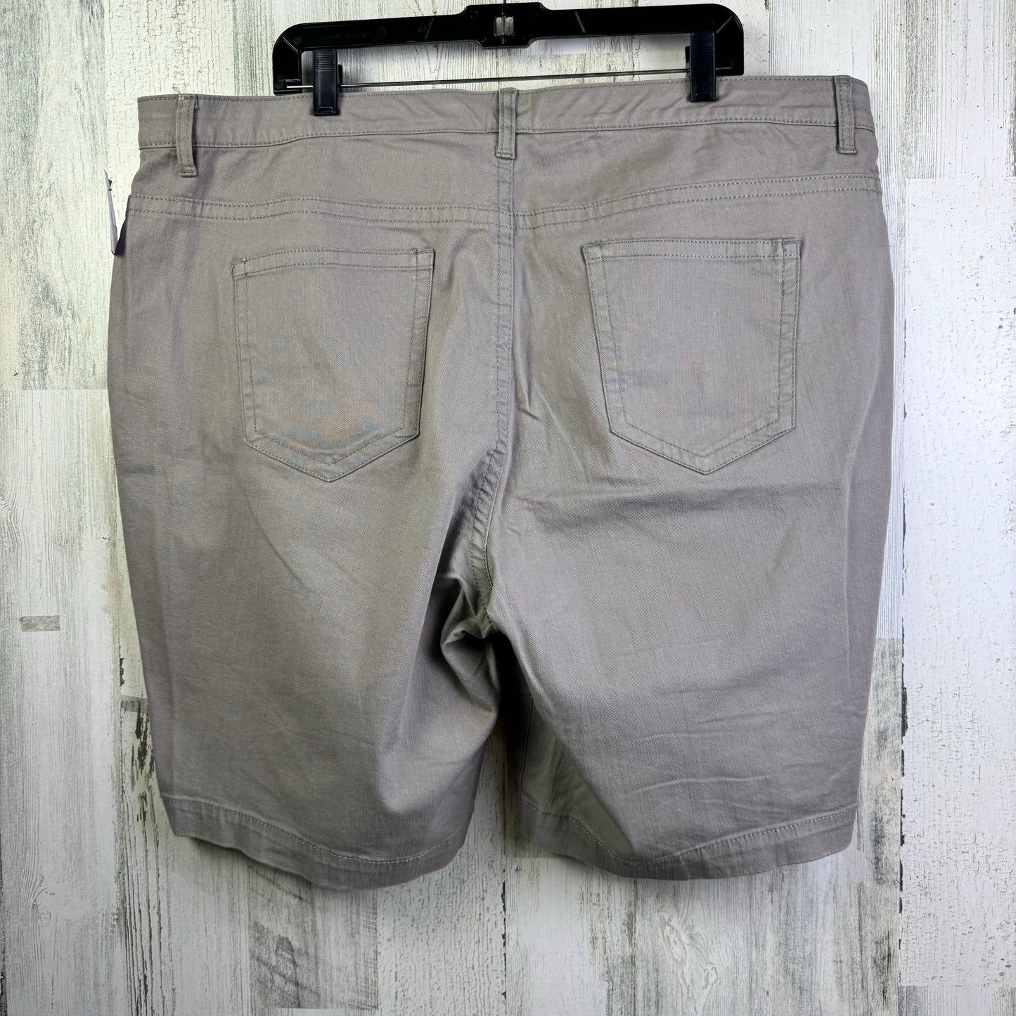 Grey Shorts Faded Glory, Size 24