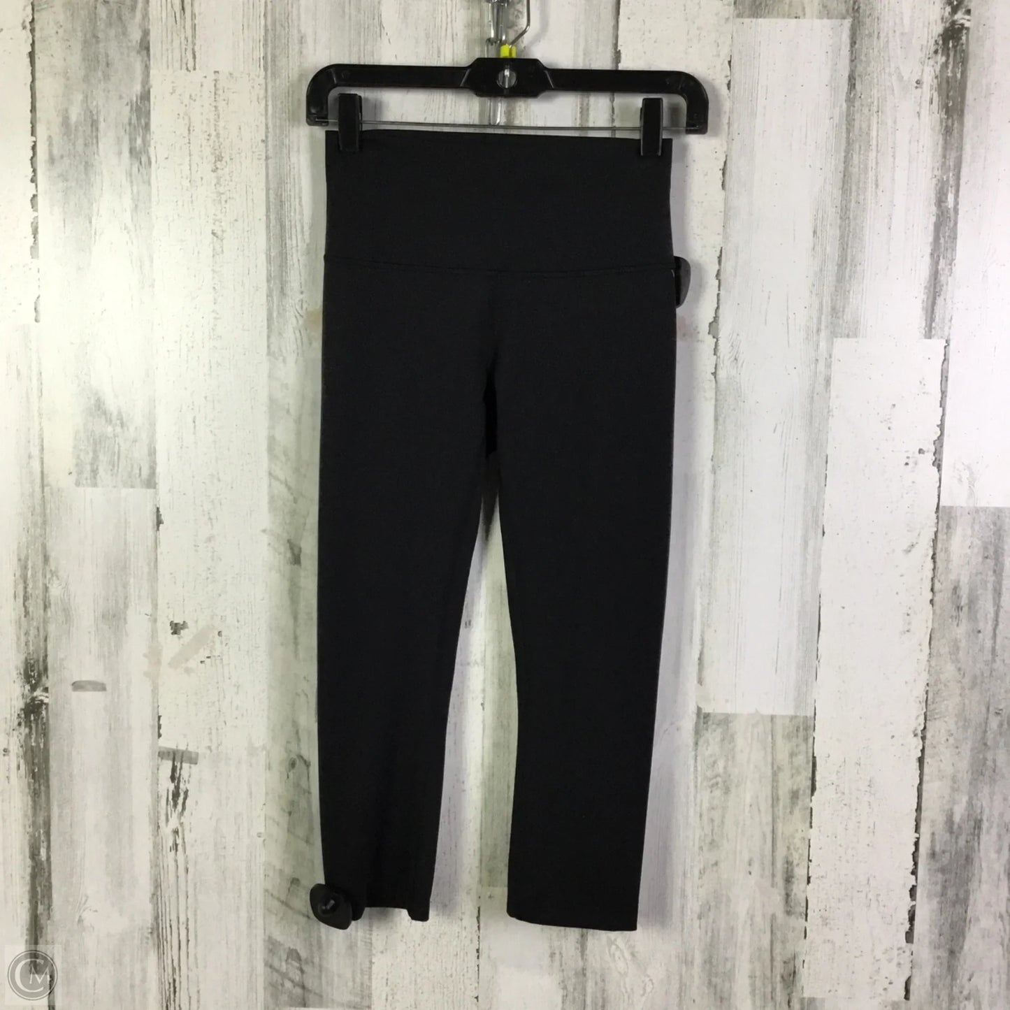 Athletic Leggings Capris By Lululemon In Black, Size: 6