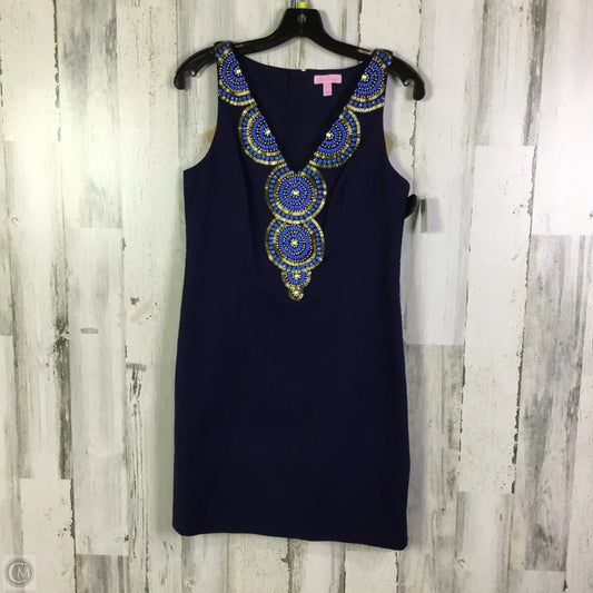 Dress Designer By Lilly Pulitzer In Blue, Size: S