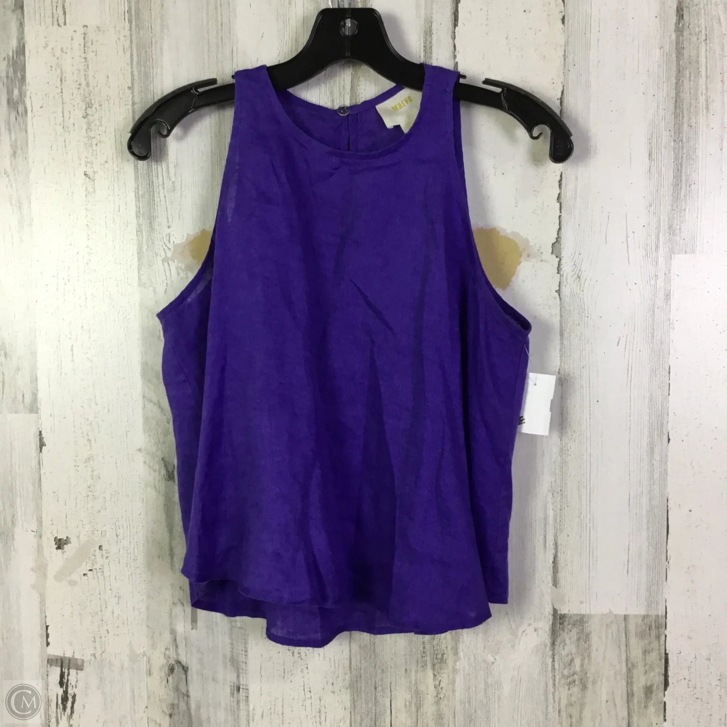 Top Sleeveless By Maeve In Blue, Size: S