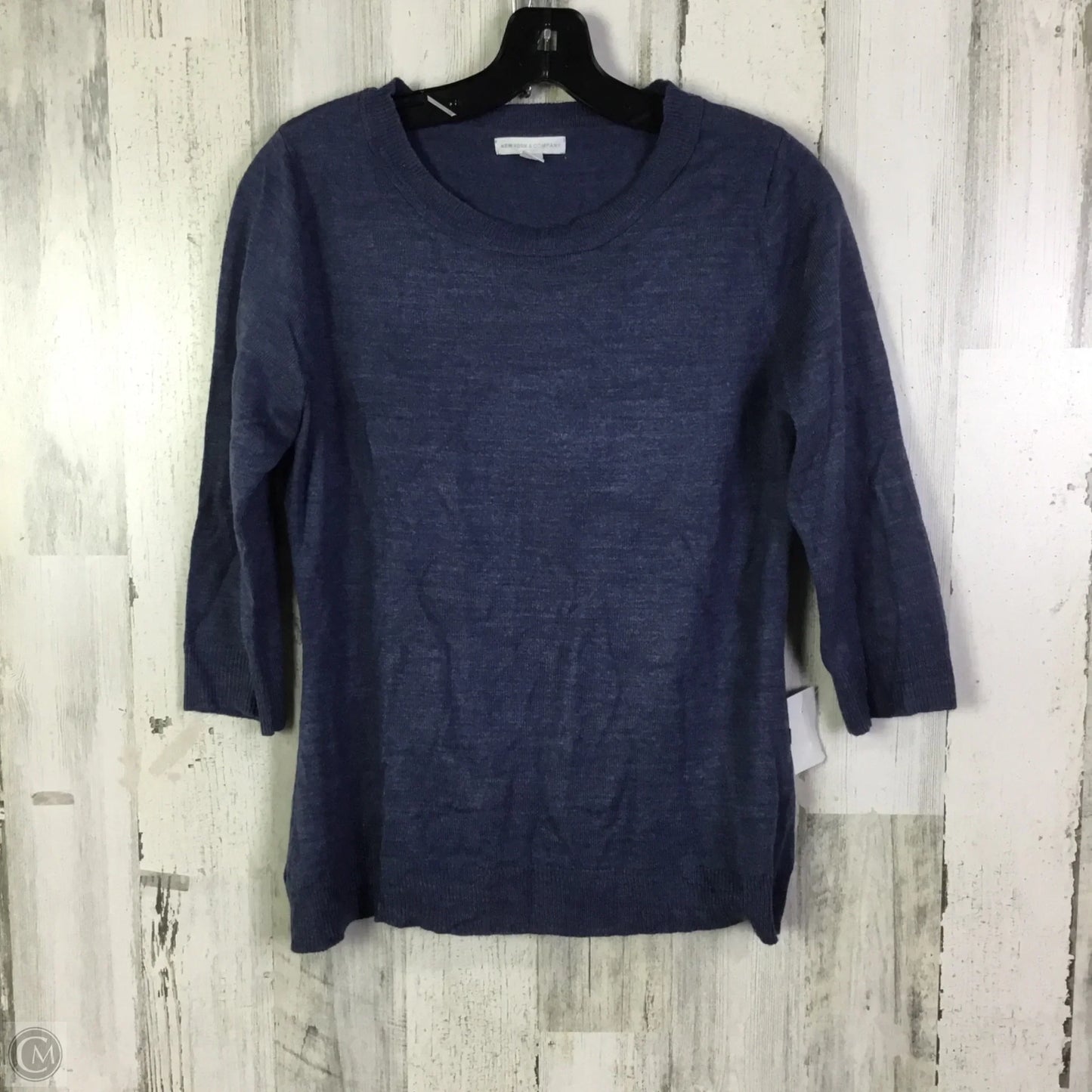 Sweater By New York And Co In Blue, Size: M