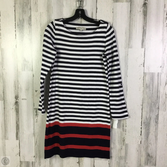 Dress Casual Short By Jones New York In Blue & Red & White, Size: S