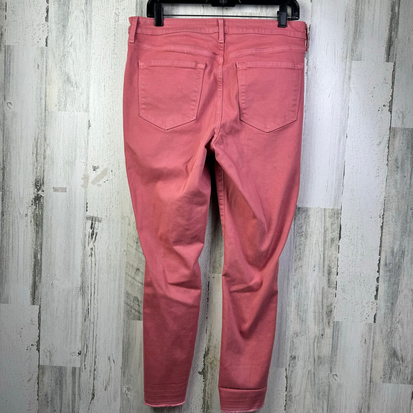 Pink Pants Cropped Old Navy, Size 8