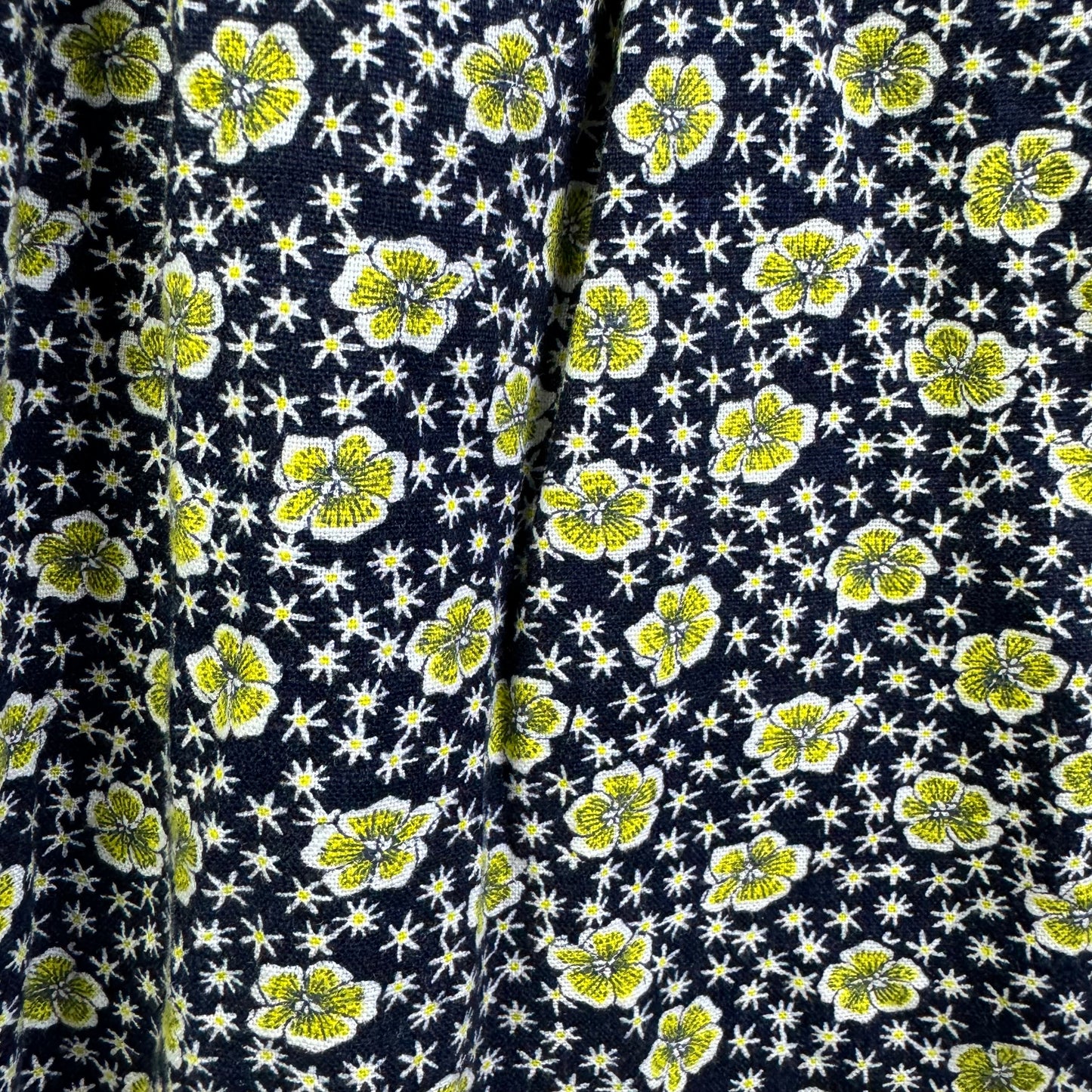 Blue & Green Skirt Mini & Short Loft, Size 6