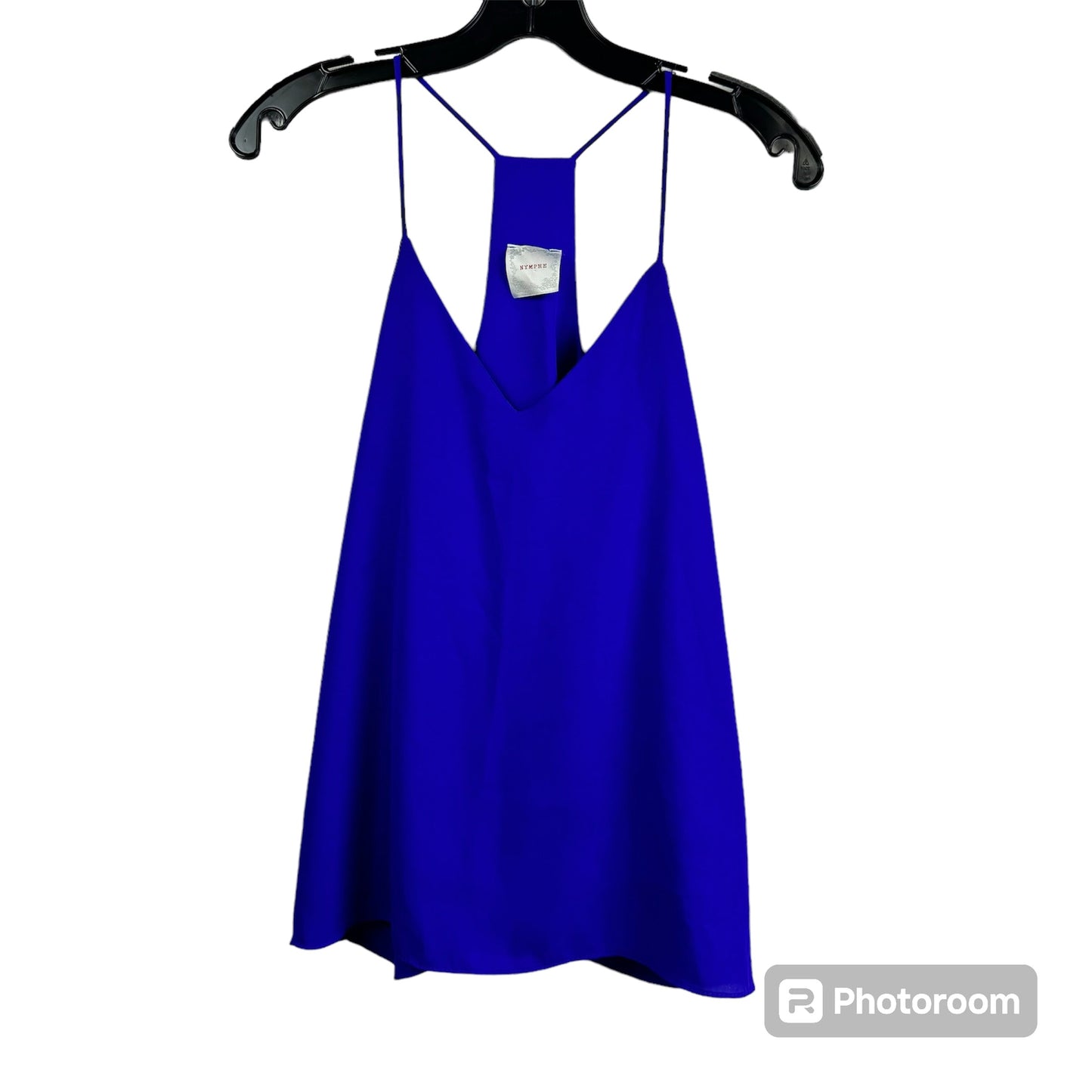 Blue Top Sleeveless Nymphe, Size M