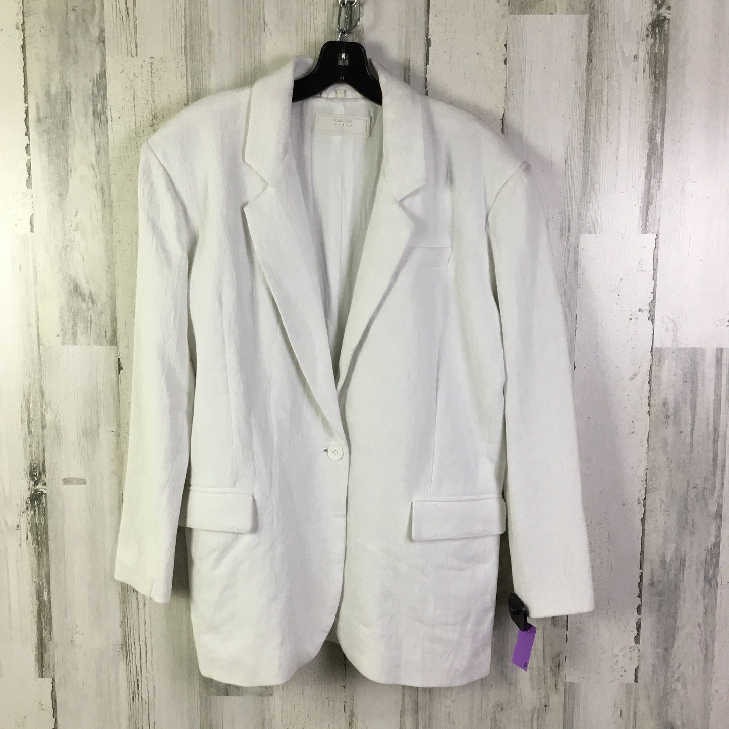 Blazer By Blanknyc In White, Size: S