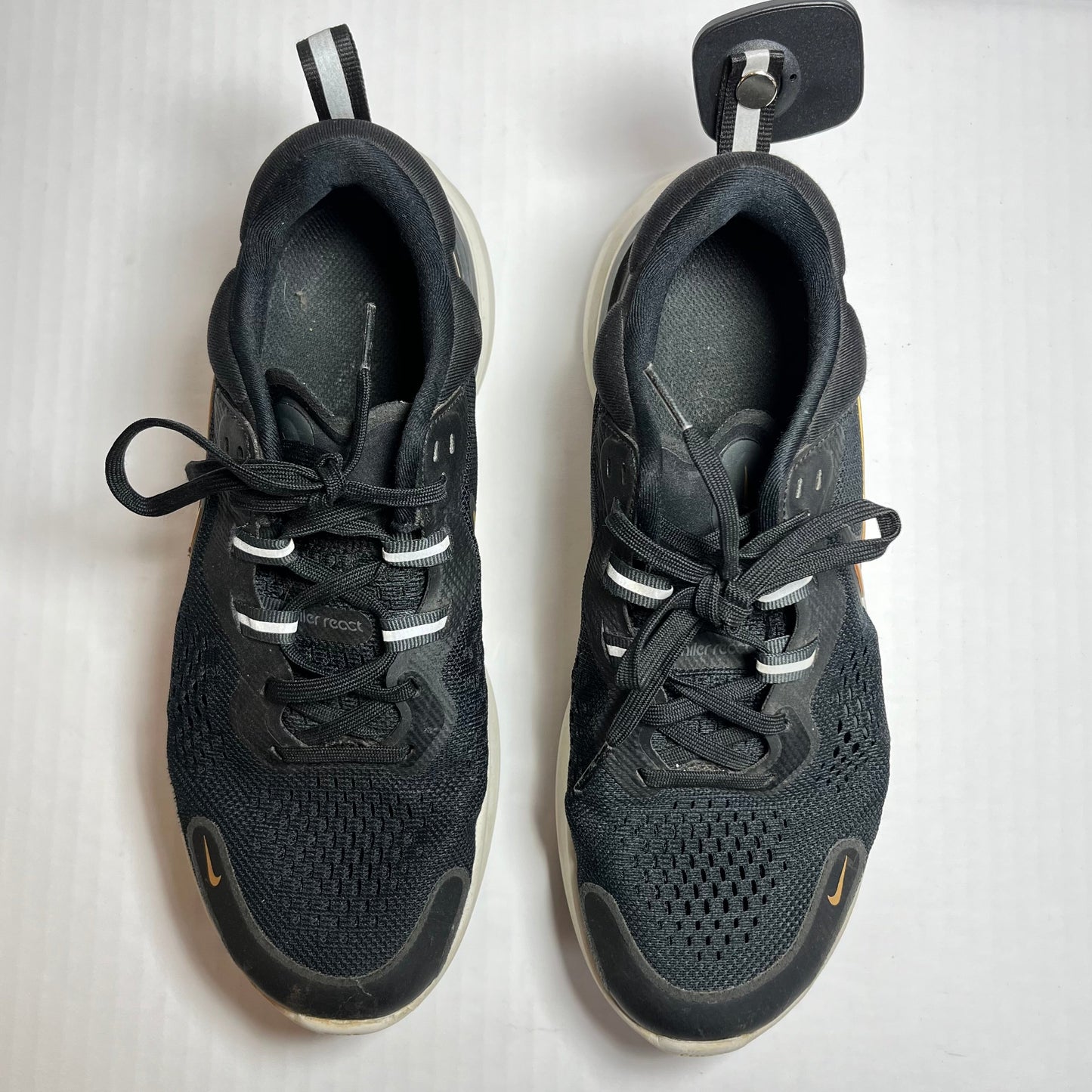 Shoes Athletic By Nike In Black, Size: 9