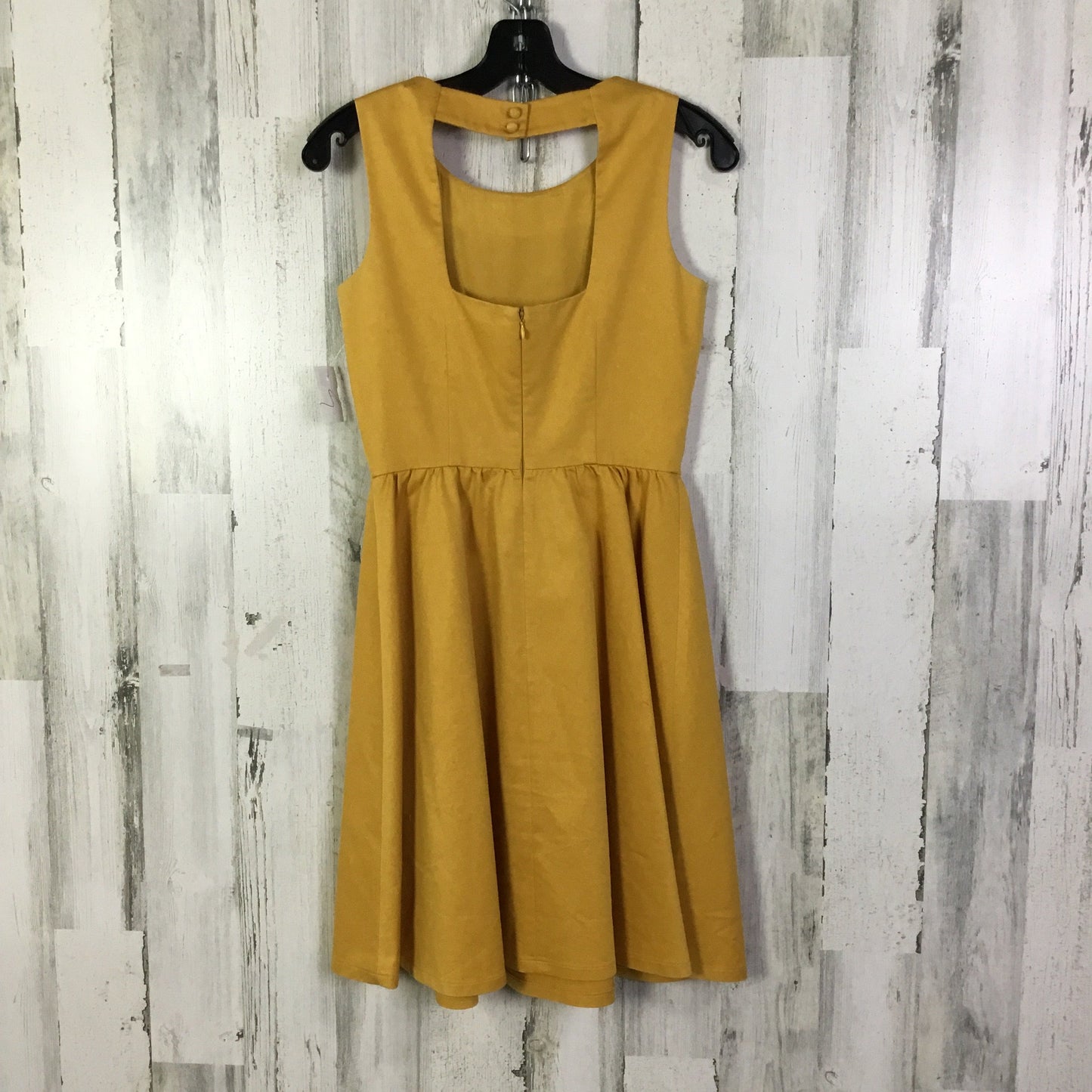 Dress Casual Short By Antonio Melani In Yellow, Size: 0