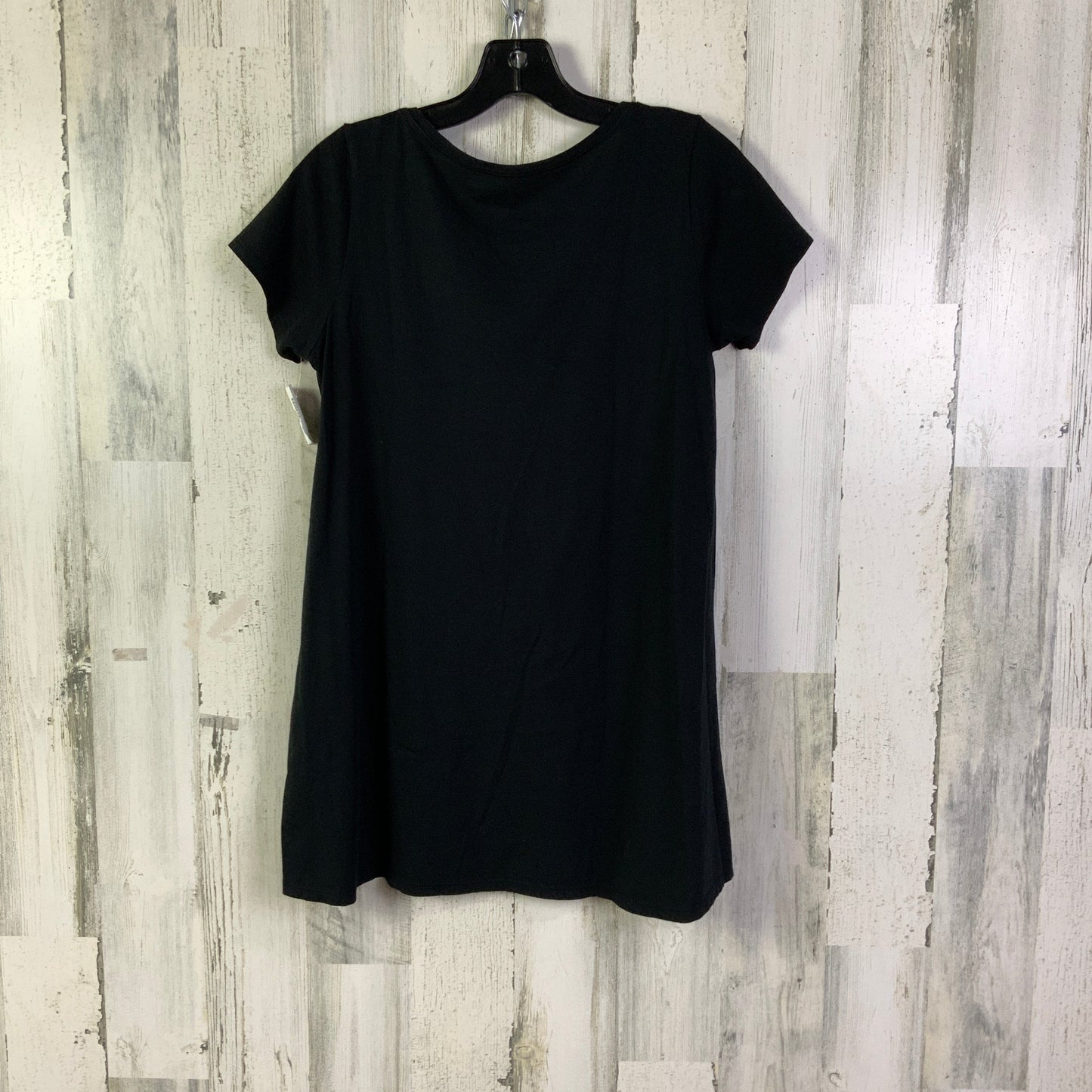 Top Short Sleeve Basic By Pure Jill In Black, Size: Xs