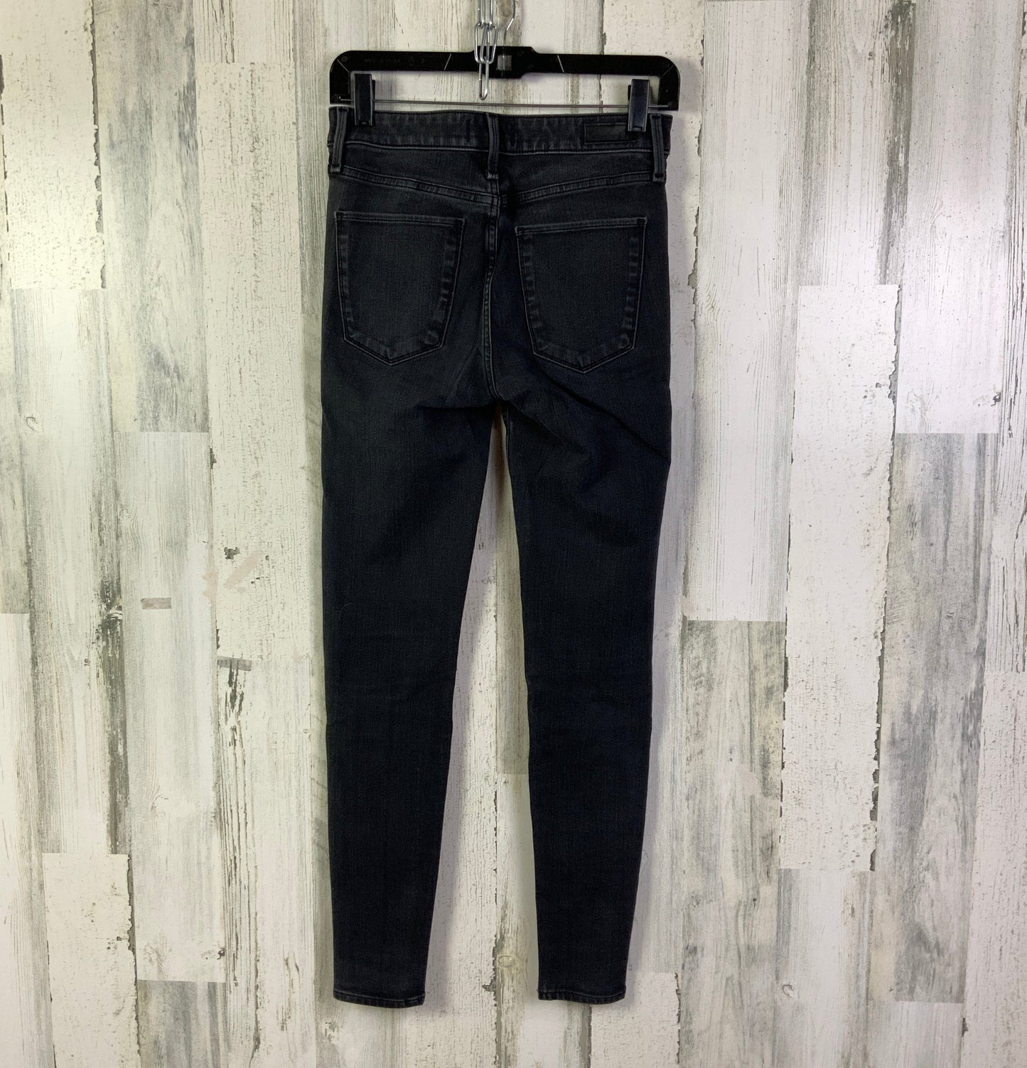 Jeans Skinny By Abercrombie And Fitch In Black, Size: 2