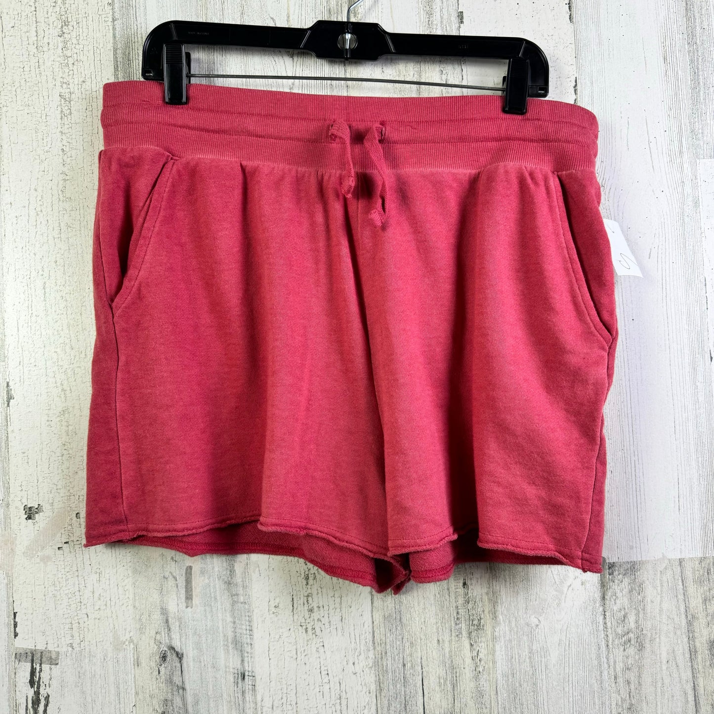 Lounge Set Shorts By Colsie In Red, Size: L