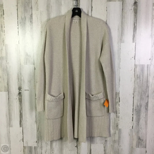 Sweater Cardigan By Barefoot Dreams In Cream, Size: S