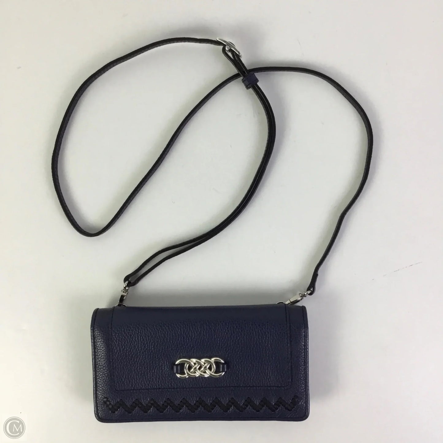 Wallet Leather By Brighton, Size: Medium