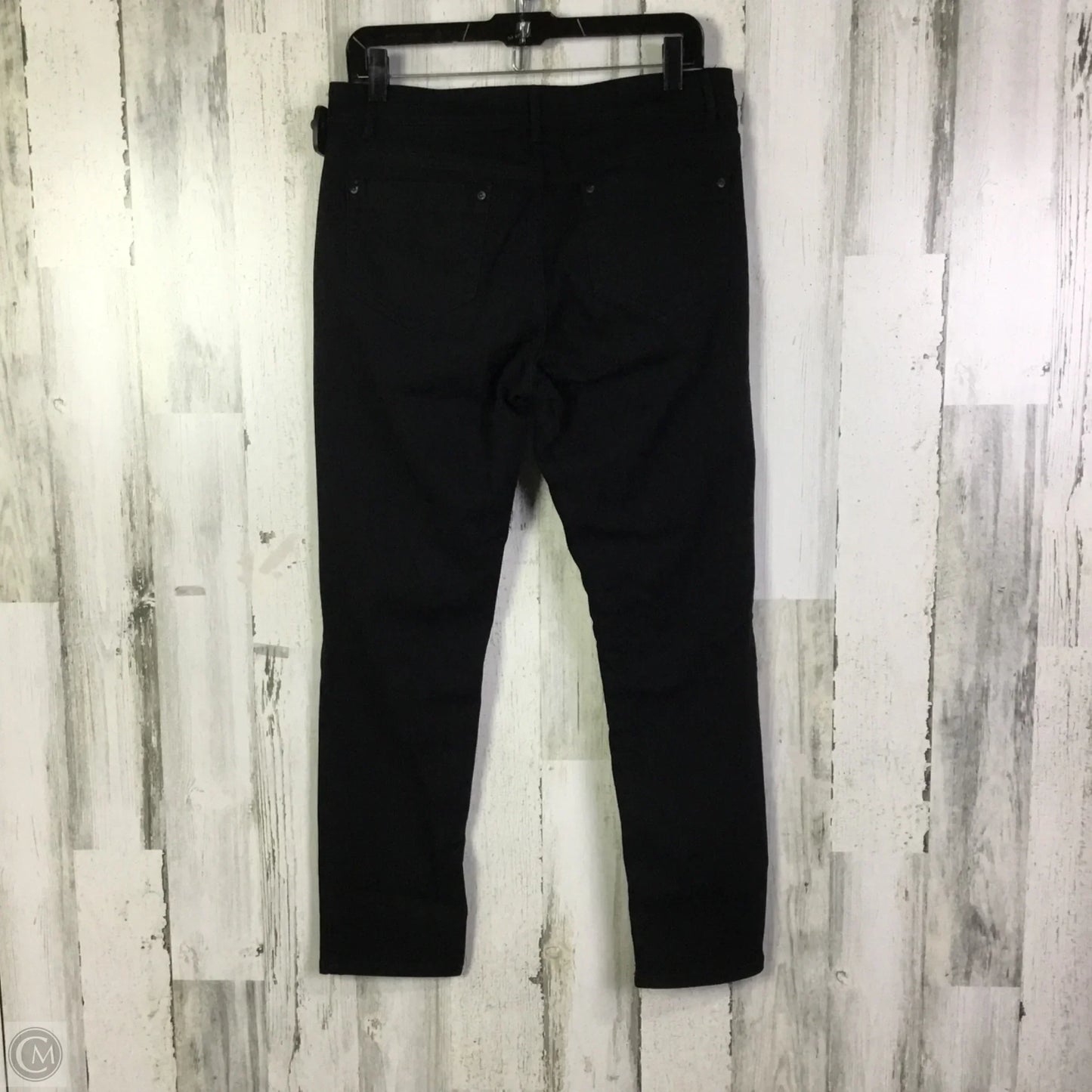 Jeans Straight By J. Jill In Black, Size: 8