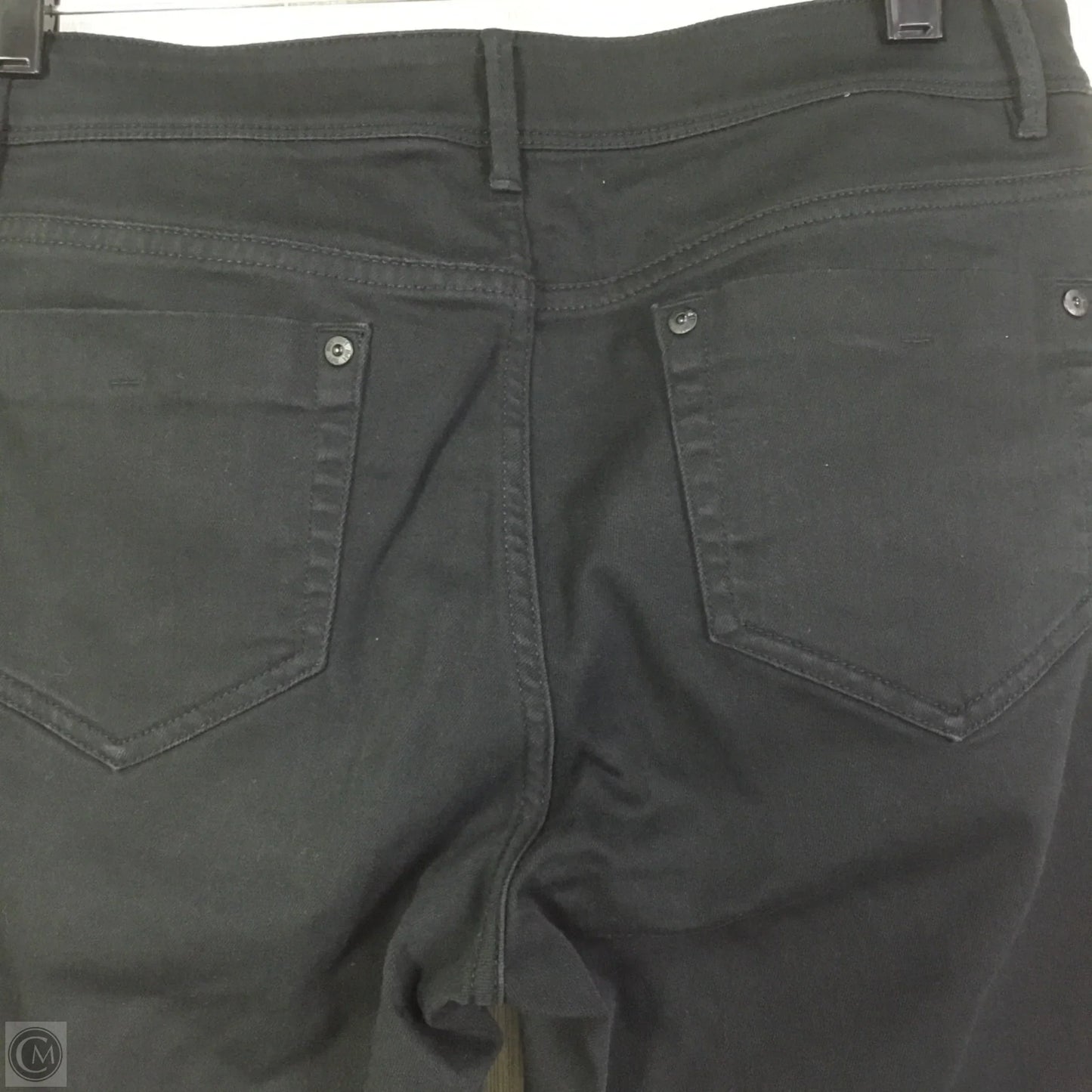 Jeans Straight By J. Jill In Black, Size: 8