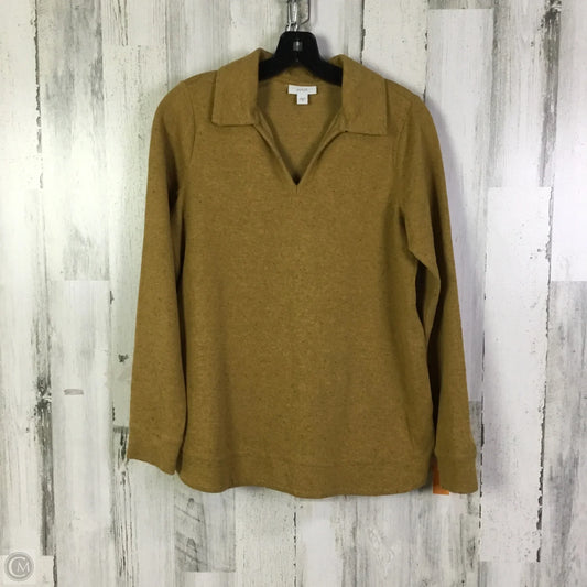 Top Long Sleeve By Pure Jill In Yellow, Size: S