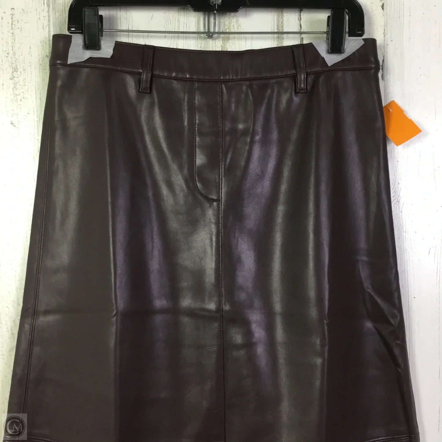 Skirt Midi By J. Jill In Brown, Size: 4