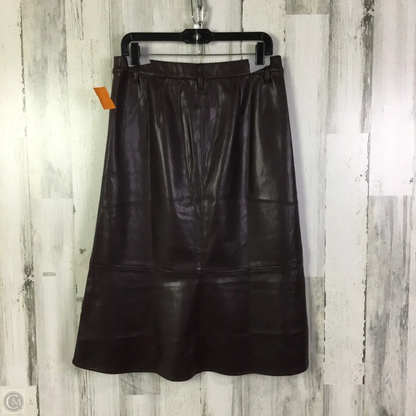 Skirt Midi By J. Jill In Brown, Size: 4