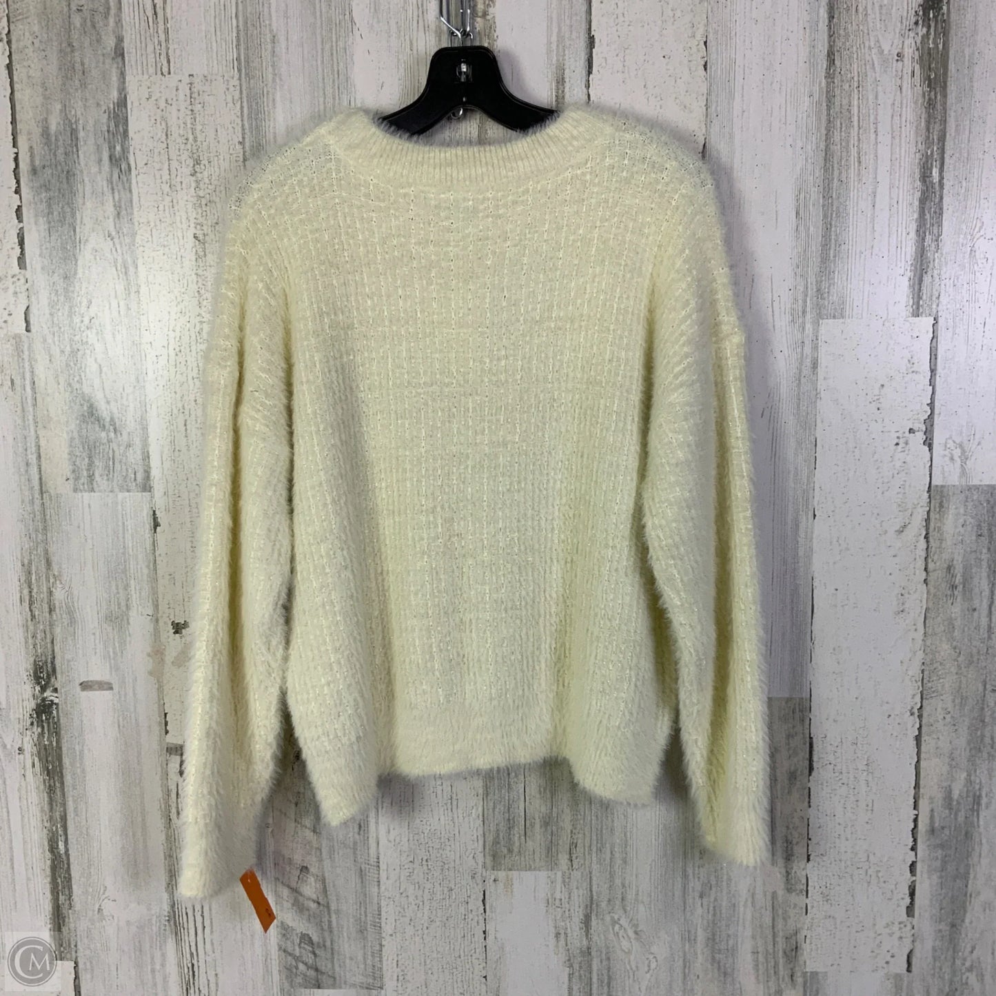 Sweater By Frnch In Cream, Size: M