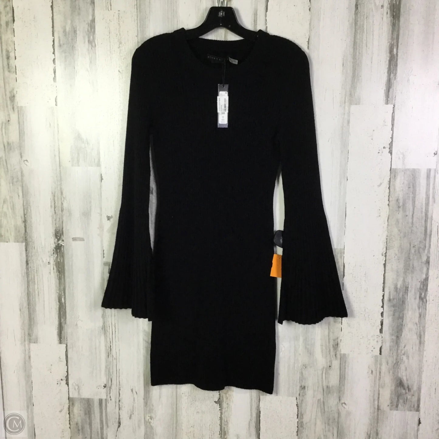 Dress Designer By Alice + Olivia In Black, Size: M