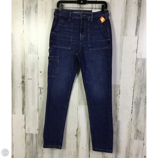 Pants Cargo & Utility By American Eagle In Blue Denim, Size: 4l